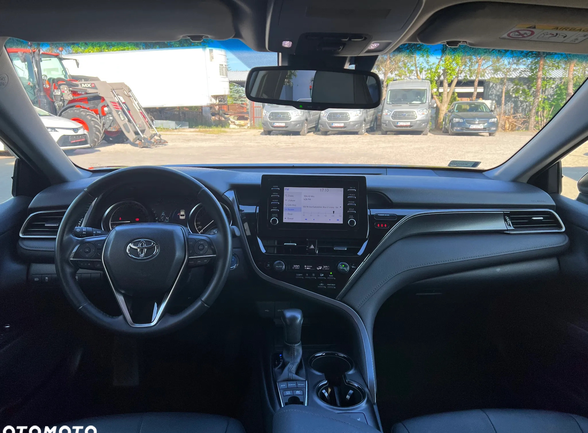 Toyota Camry cena 123800 przebieg: 101458, rok produkcji 2021 z Solec Kujawski małe 301